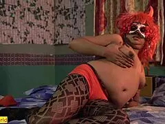 Asian wife agrees to fuck other man. For husband's career on ranch.