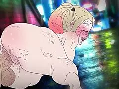 Harley Quinn Bangs Clown Joker in Wild Anime Hentai!