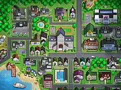 Why Does Busty Stepmom Flash Huge Breasts in Game?