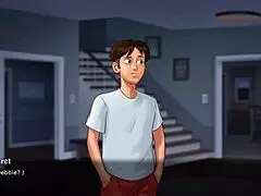 Why Does Busty Stepmom Flash Huge Breasts in Game?