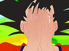 Girly moans in the forest lure animals and Hakari Hanazono in hentai parody.