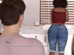 Growing Things Up - Ep 5 with Wild Cosplay Milf Action