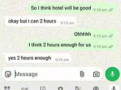 I GOT MILF MASSAGE SHE WANTED SOMETHING WITH ME