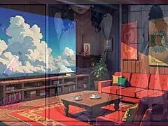 I-I saw my maid stepmom without panties in Archalchemy hentai ep 1