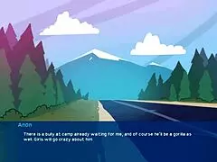 did you hear about the welcome at camp pinewood?