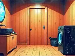 I-I saw my maid stepmom without panties in Archalchemy hentai ep 1