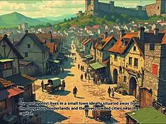 I-I saw my maid stepmom without panties in Archalchemy hentai ep 1