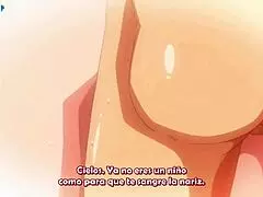 MILF and daughter in anime