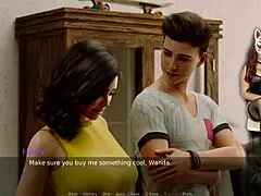 Ms Denvers dominates in gamer girl stockings and see-through bra for intense solo play.