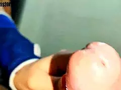 hot asian mature teen 18+ delivers an epic blowjob