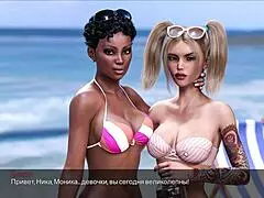 Sexy Timestamps Unconditional Love Part 8: Big Tits Group Fucking in Wild Game