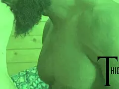 Davina Raines Craves Big Black Cock in Intense Fucking Session