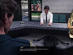 prison guard watches his wife get banged in cuckold episode 4.