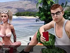 Sexy Timestamps Unconditional Love Part 8: Big Tits Group Fucking in Wild Game