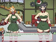claus reveals a secret surprise in the christmas factory game episode two