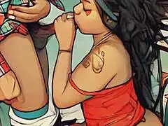 MOMMY SUCKS STEPBRO'S COCK LIKE SHE HAS NO TEETH!