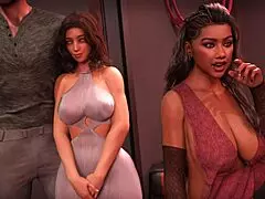 Секси Тиа соблазняет Джона смелым предложением в Wvm 108