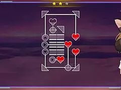 Animated game with commented gameplay