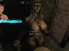 i'm messing with these sex mods in skyrim, having sex in all positions.