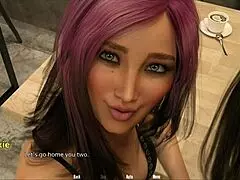 Sexy Tia tempts John with a daring offer in Wvm 108