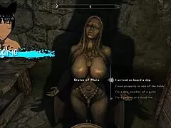 i'm messing with these sex mods in skyrim, having sex in all positions.