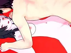 3D animated big tits sex