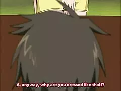 Busty MILF in 3D hentai