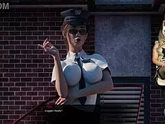 Prison Guard Ep 6 - Sexy Female Guard Dominates In Wild Roleplay