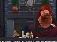 best friend's mom gets naughty in 3d hentai preview