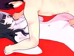 3D animated big tits sex