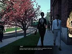 Prison Guard Ep 6 - Sexy Female Guard Dominates In Wild Roleplay