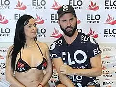 Antonella Blake shares her spicy room experience