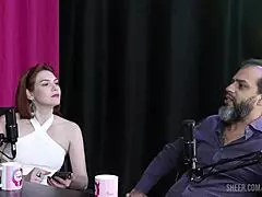 reh queen and kstro on bora cast with bruna carlos, part 2 on sheer red.