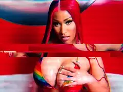 Nicki Minaj's Sexy Celebrity Vibes