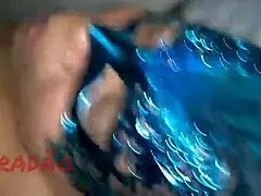 latina bbw cuckold gets anal assfucking