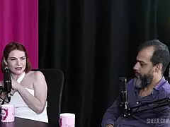 reh queen and kstro on bora cast with bruna carlos, part 2 on sheer red.