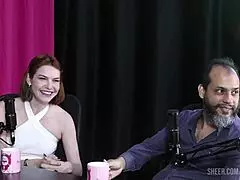 reh queen and kstro on bora cast with bruna carlos, part 2 on sheer red.