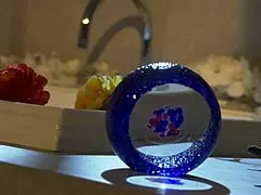 Romantic Bath Turns into Hardcore Action with Stepmom Jacy Andrews