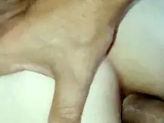 Mature couple creates home videos