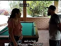 Horny Latina Landlord Satisfies Tenant with Wild Fucking Session - Spanish Porn