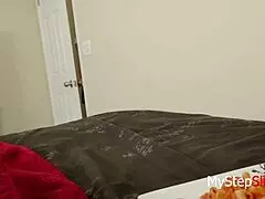 Stepson Drills Me Hard from Behind After Licking Me