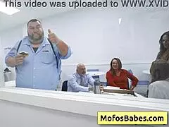 Sasha Pearl Parker Ambrose, that horny big tit office slut, sucking fat dick at work?