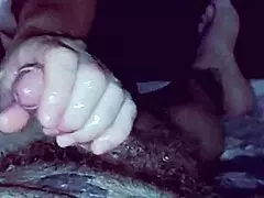 I Jerking Off His Dick Every Day as a Devoted Housewife in Close-Up Handjob Scenes