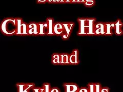 oh man, wrestling with stepmom charley hart got way too steamy!