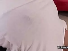 Geez, I’m shook seein’ unfaithful UK MILF Gill Ellis flashin’ her huge melons