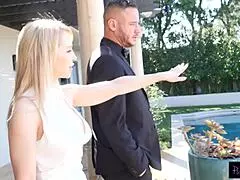 why does this secret agent slut switch sides for that big dick