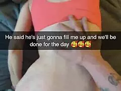 cheating yoga milf bangs fitness instructor, gets creampied on snapchat