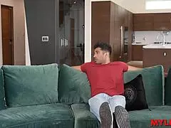 Stepmother seduces and fucks stepson