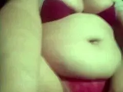 Look at this big milf with her huge tits