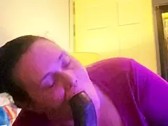 only way to wrap my lips around that huge black cock